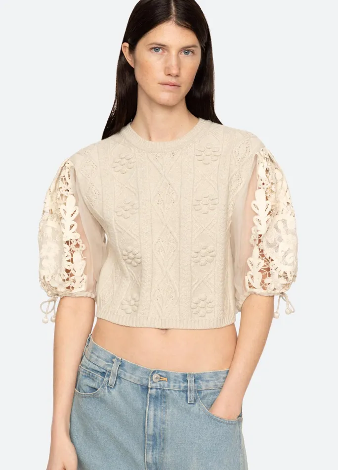 Sea New York Tops Bente Sweater Cream 8211 Women