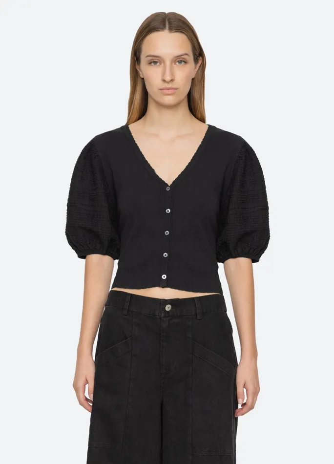 Sea New York Tops Myra Top Black 8211 Women