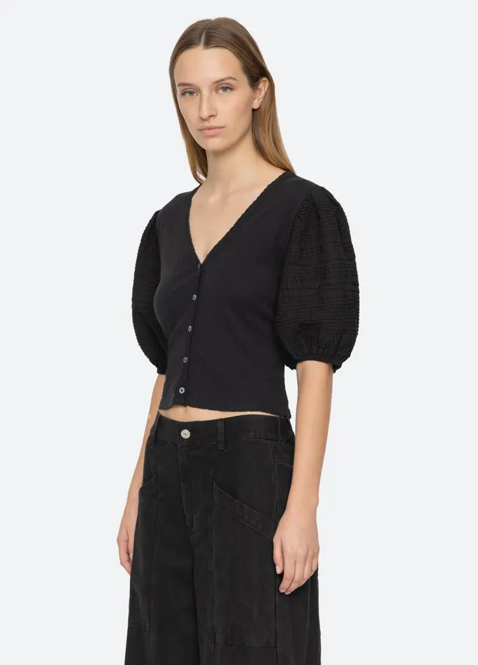 Sea New York Tops Myra Top Black 8211 Women