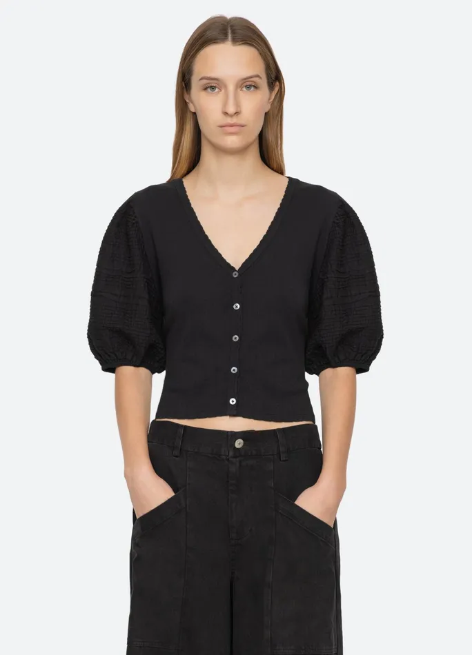Sea New York Tops Myra Top Black 8211 Women