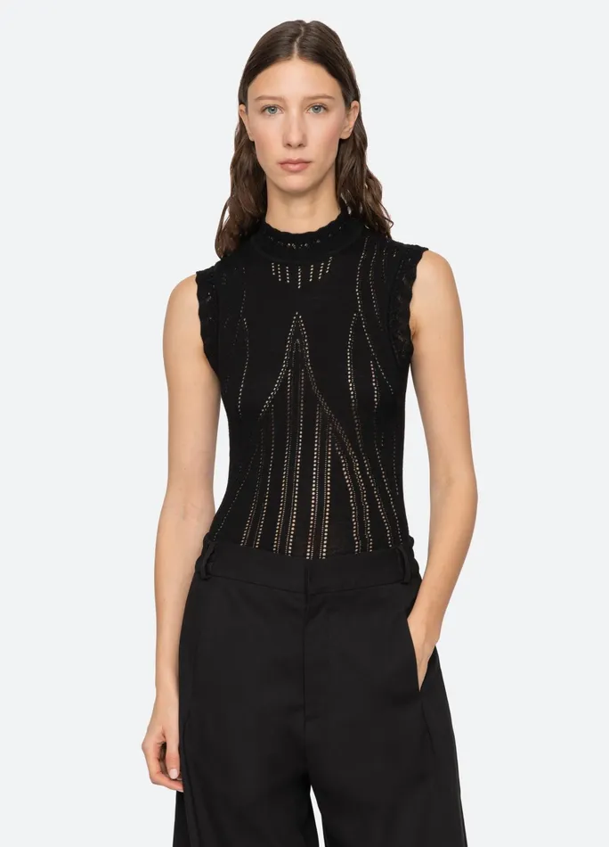 Sea New York Tops Paxton Top Black 8211 Women