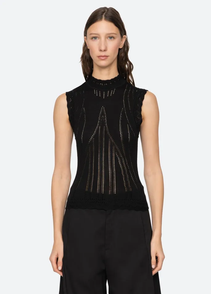 Sea New York Tops Paxton Top Black 8211 Women
