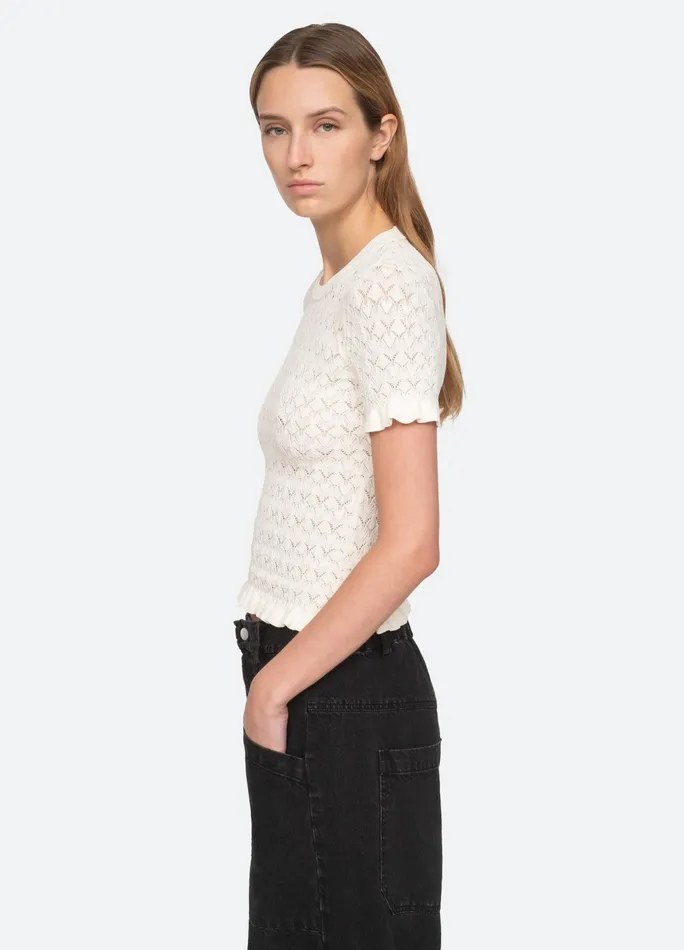 Sea New York Tops Rue SS Sweater Black 8211 Women