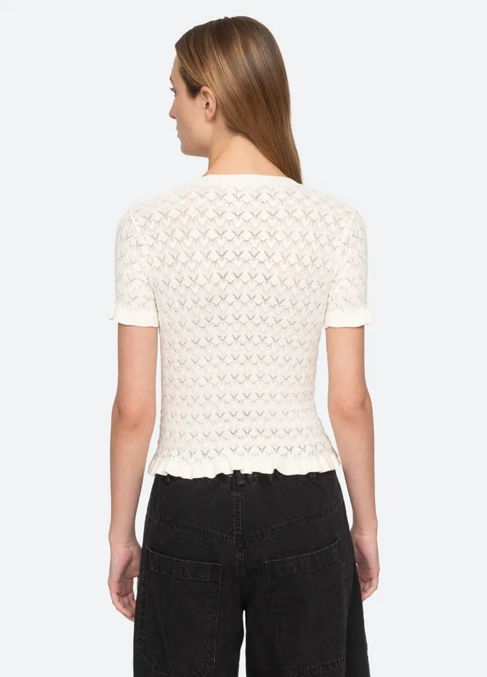 Sea New York Tops Rue SS Sweater Black 8211 Women