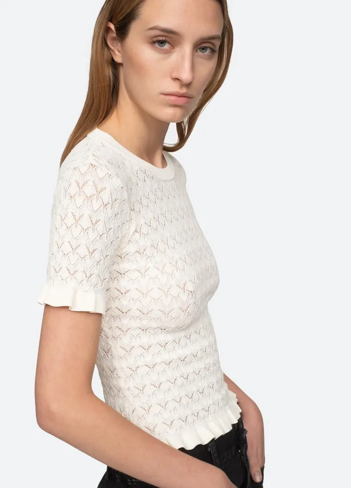 Sea New York Tops Rue SS Sweater Black 8211 Women