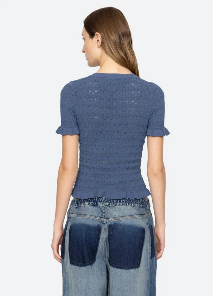 Sea New York Tops Rue SS Sweater Black 8211 Women