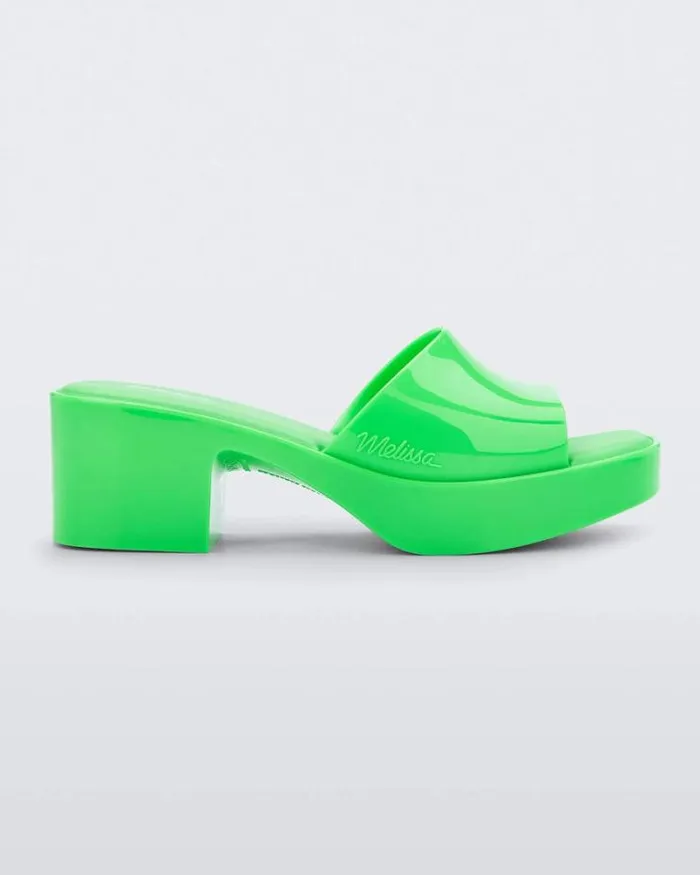 Shape Green Women Melissa Heels