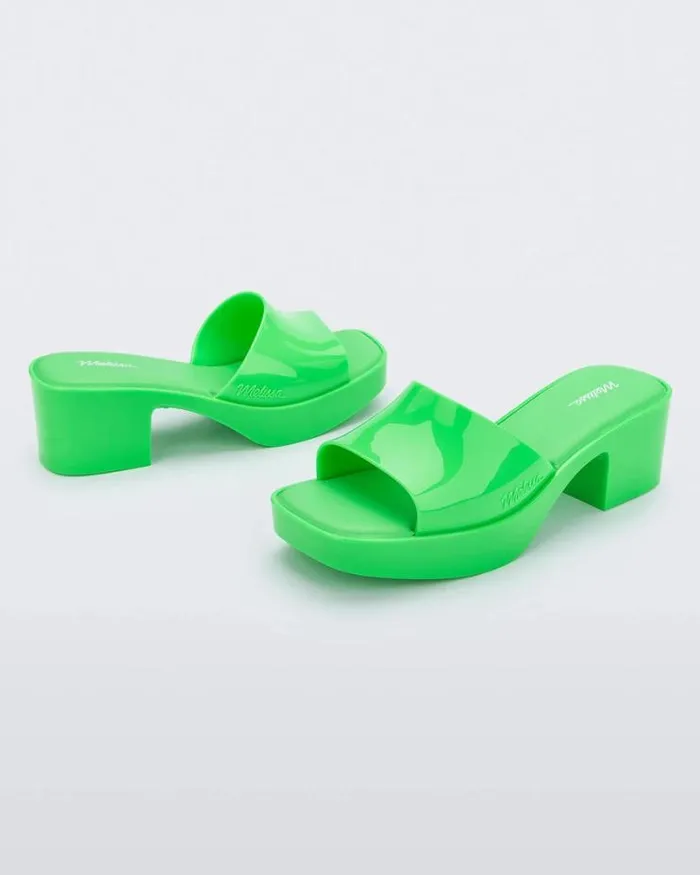 Shape Green Women Melissa Heels