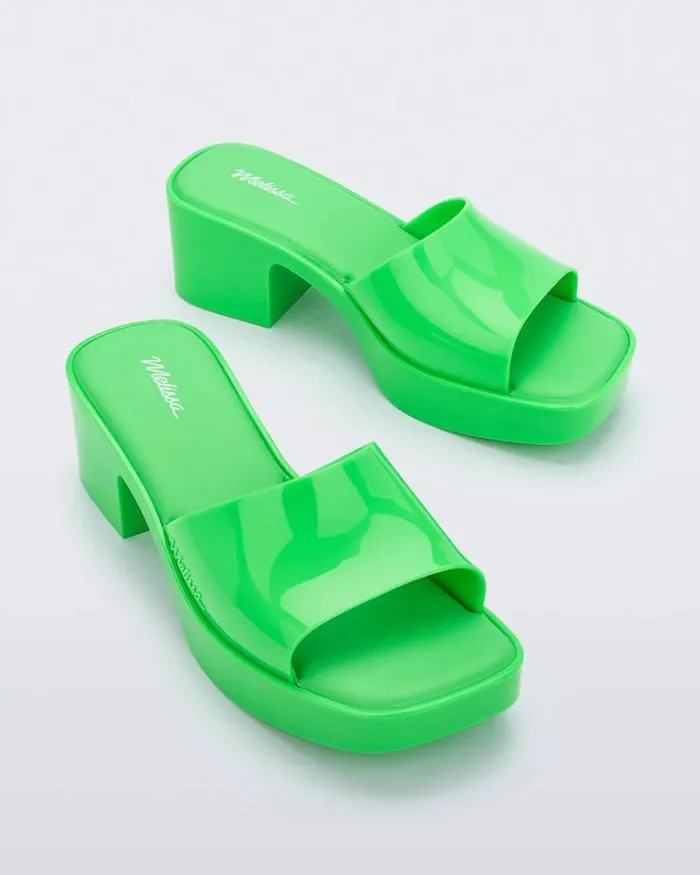Shape Green Women Melissa Heels