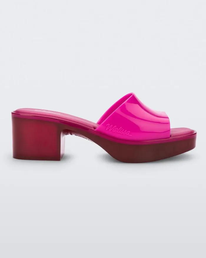 Shape Hot Pink Women Melissa Heels