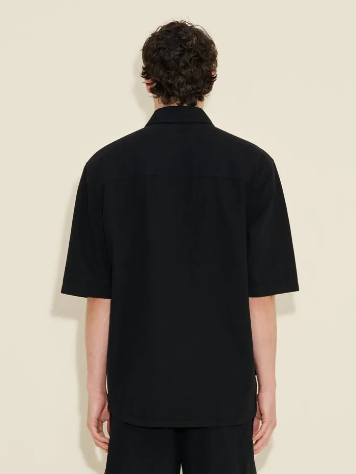 Shirts and Tops Men Holzweiler Eivor Short Sleeve Shirt Black