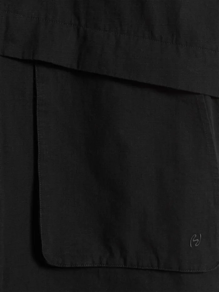 Shirts and Tops Men Holzweiler Eivor Short Sleeve Shirt Black