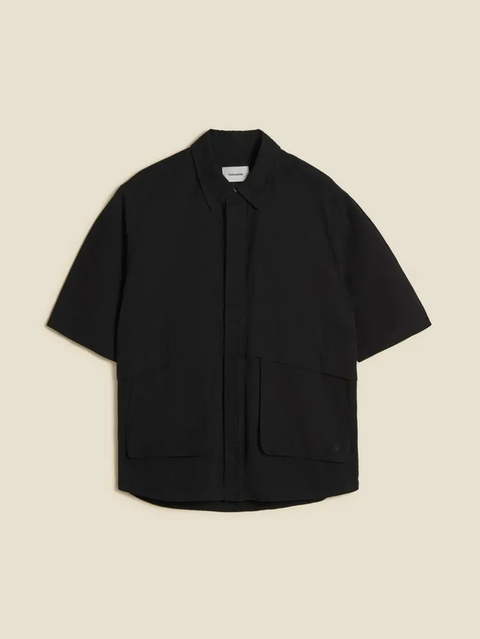 Shirts and Tops Men Holzweiler Eivor Short Sleeve Shirt Black