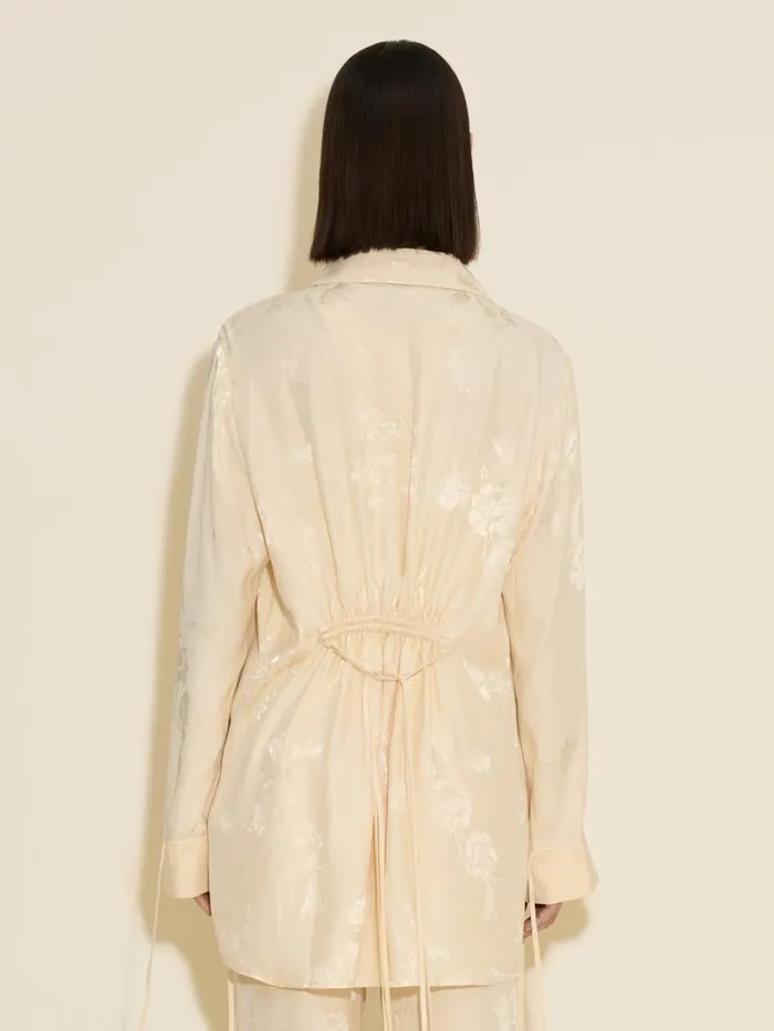 Shirts and Tops Women Holzweiler Pom Jacquard Shirt Lt Yellow
