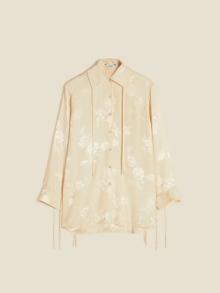 Shirts and Tops Women Holzweiler Pom Jacquard Shirt Lt Yellow