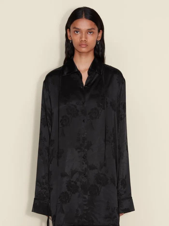 Shirts and Tops Women Holzweiler Pom Jaquard Shirt Black