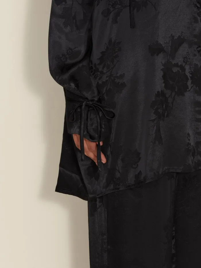 Shirts and Tops Women Holzweiler Pom Jaquard Shirt Black