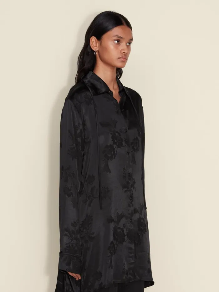 Shirts and Tops Women Holzweiler Pom Jaquard Shirt Black