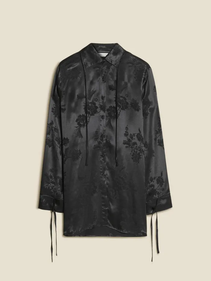 Shirts and Tops Women Holzweiler Pom Jaquard Shirt Black