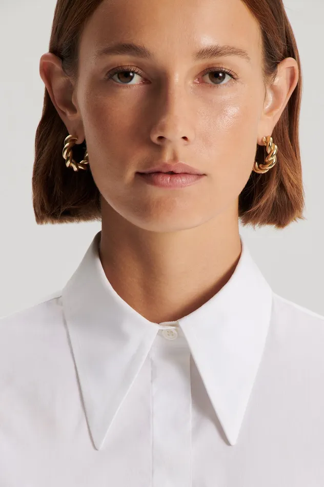 Shirts COTTON SHIRT WHITE Scanlan Theodore Women