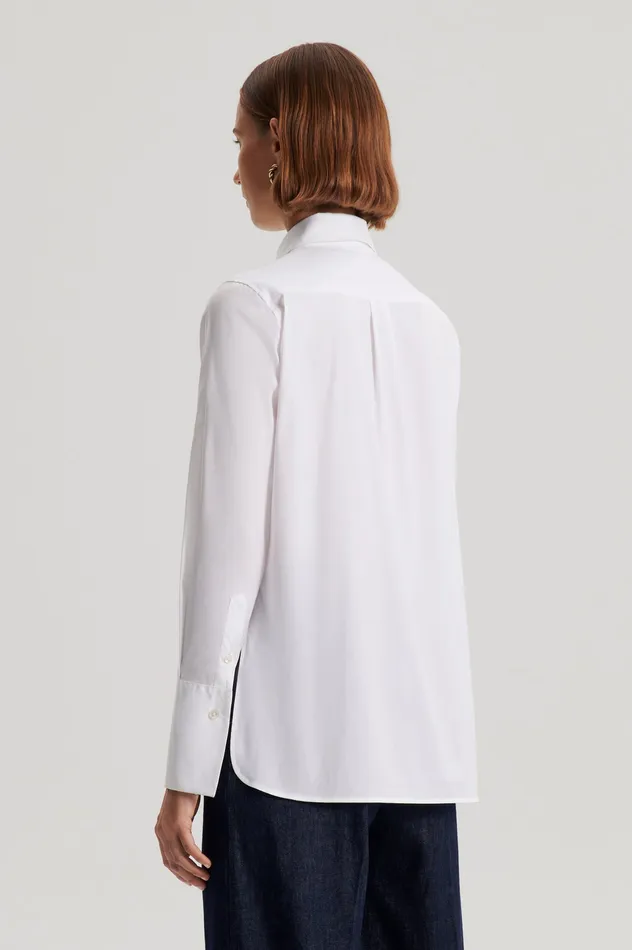 Shirts COTTON SHIRT WHITE Scanlan Theodore Women