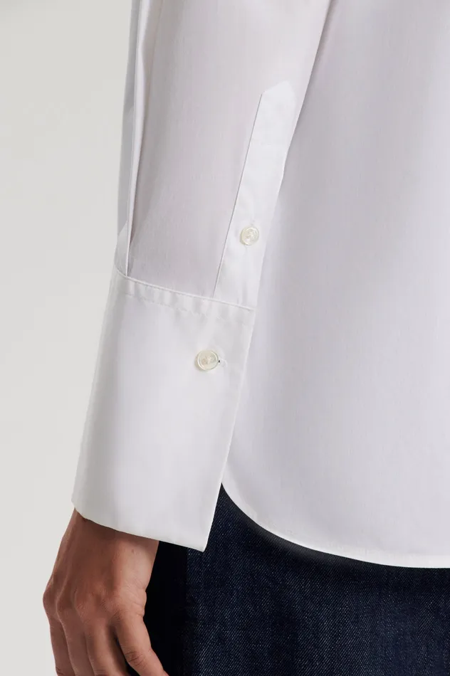 Shirts COTTON SHIRT WHITE Scanlan Theodore Women