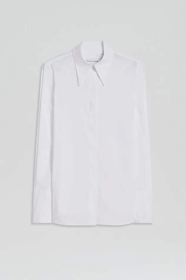Shirts COTTON SHIRT WHITE Scanlan Theodore Women