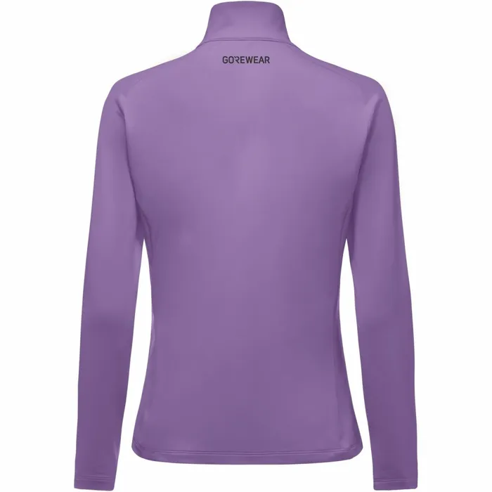 Shirts Women GOREWEAR Everyday Mid 14 Zip Womens Scrub Purple