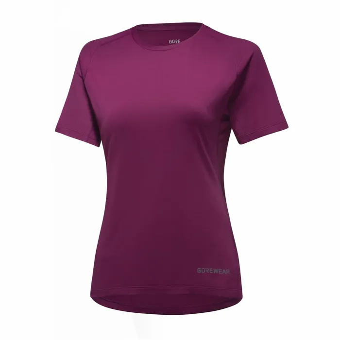 Shirts Women GOREWEAR Everyday Tee Womens Process Purple
