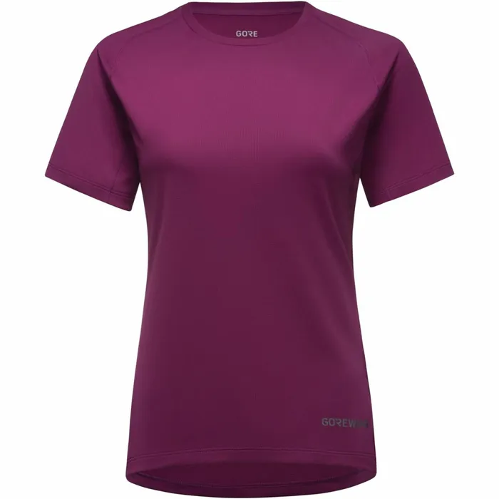 Shirts Women GOREWEAR Everyday Tee Womens Process Purple