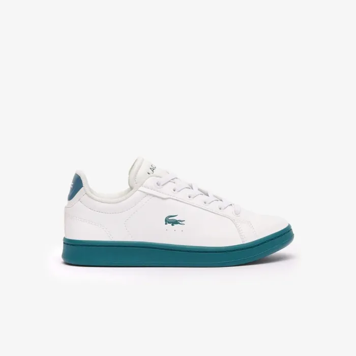 Shoes and Accessories Kids Lacoste Children039s Carnaby Pro Sneakers Whitedark Green 1r5