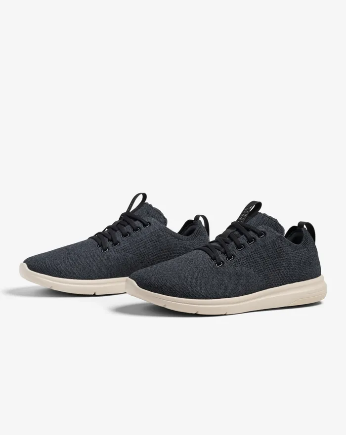 Shoes Casual Shoes TravisMathew The Daily Lite Shoe Heather Ebony