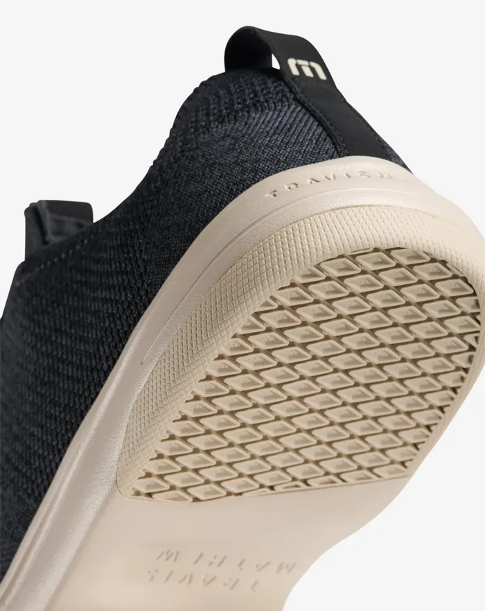 Shoes Casual Shoes TravisMathew The Daily Lite Shoe Heather Ebony