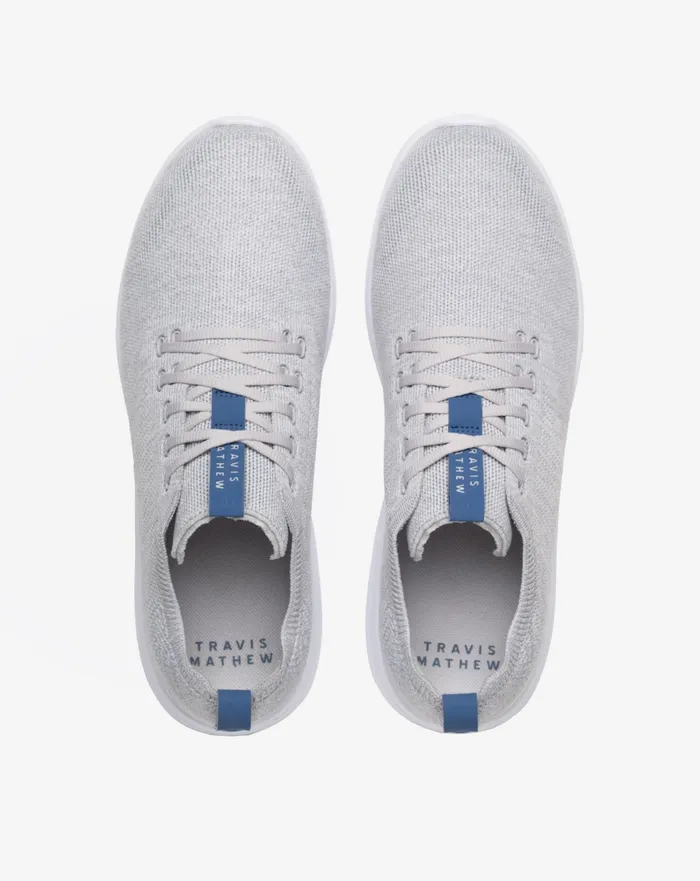 Shoes Casual Shoes TravisMathew The Daily Lite Shoe Heather Microchip