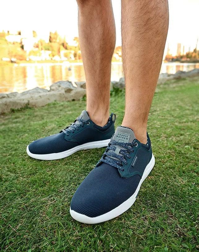 Shoes Casual Shoes TravisMathew THE DAILY PRO HYBRID PRINT SHOE Total Eclipse Shoes Casual Shoes TravisMathew THE DAILY PRO HYBRID PRINT SHOE Total Eclipse