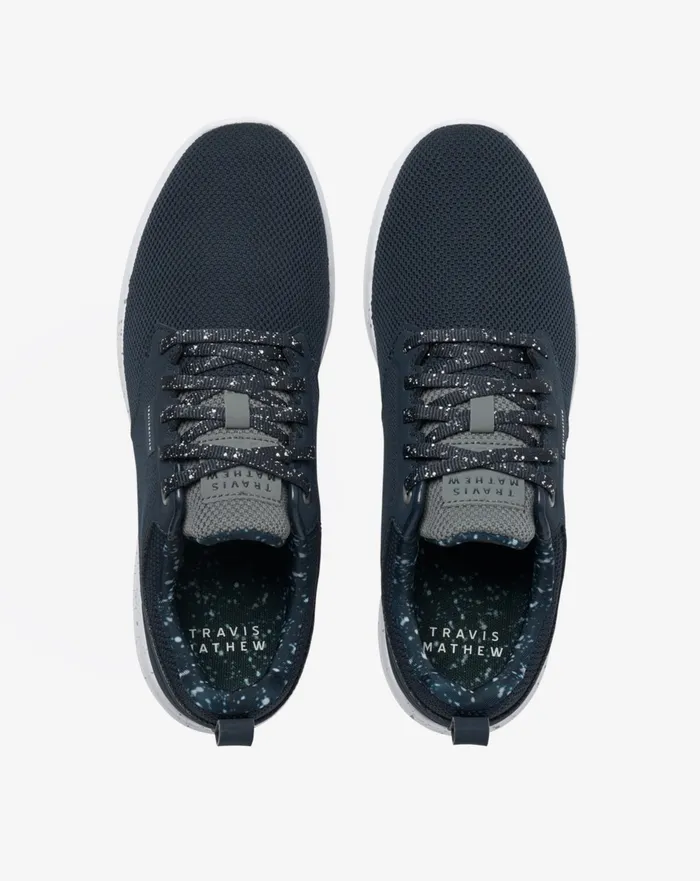 Shoes Casual Shoes TravisMathew THE DAILY PRO HYBRID PRINT SHOE Total Eclipse Shoes Casual Shoes TravisMathew THE DAILY PRO HYBRID PRINT SHOE Total Eclipse