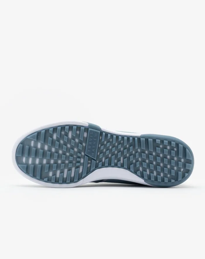 Shoes Casual Shoes TravisMathew THE DAILY PRO HYBRID SHOE Provincial Blue