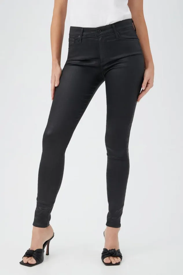 SHOP Trina Turk ALL BOTTOMS AG LEATHERETTE HIGHRISE SKINNY FARRAH JEAN