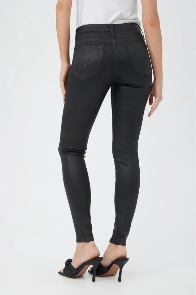 SHOP Trina Turk ALL BOTTOMS AG LEATHERETTE HIGHRISE SKINNY FARRAH JEAN