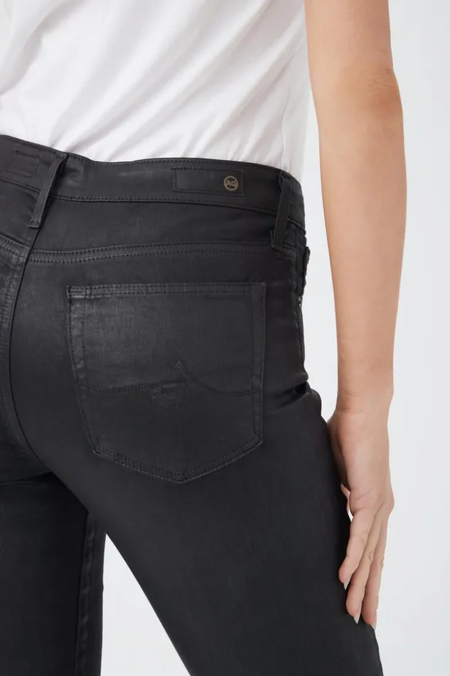 SHOP Trina Turk ALL BOTTOMS AG LEATHERETTE HIGHRISE SKINNY FARRAH JEAN