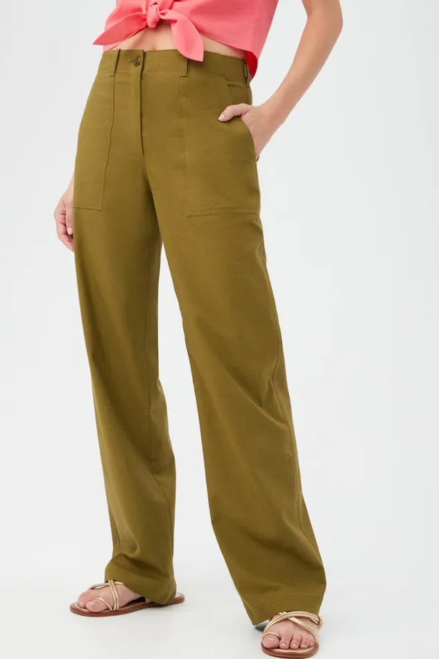 SHOP Trina Turk ALL BOTTOMS ANTONIA PANT