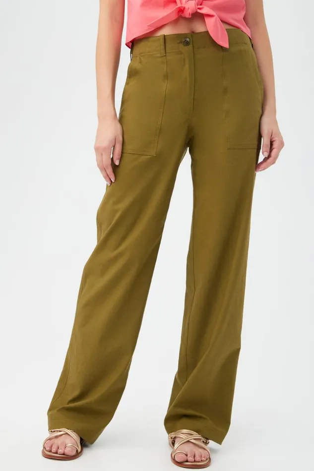 SHOP Trina Turk ALL BOTTOMS ANTONIA PANT