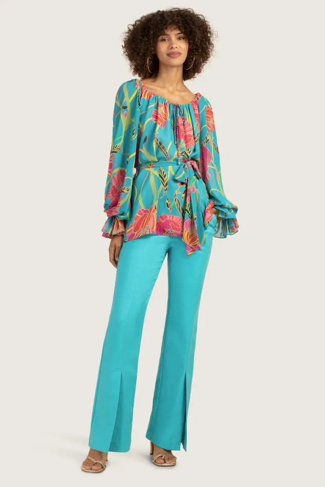 SHOP Trina Turk ALL BOTTOMS DAYDREAM PANT