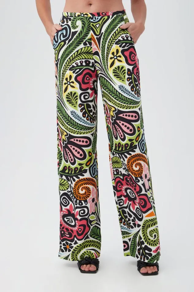 SHOP Trina Turk ALL BOTTOMS TAVIA PANT