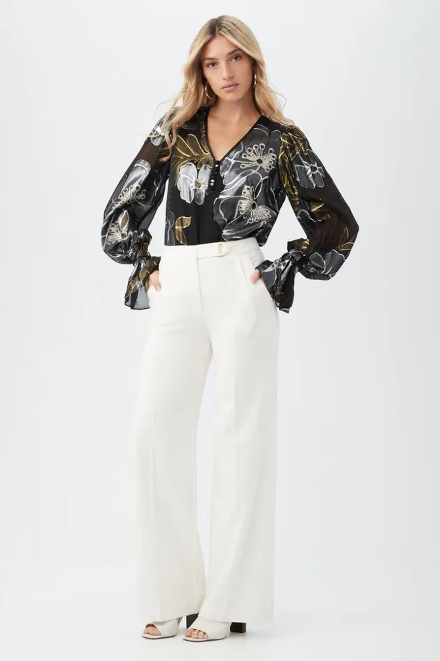 SHOP Trina Turk ALL BOTTOMS WASABI 2 PANT