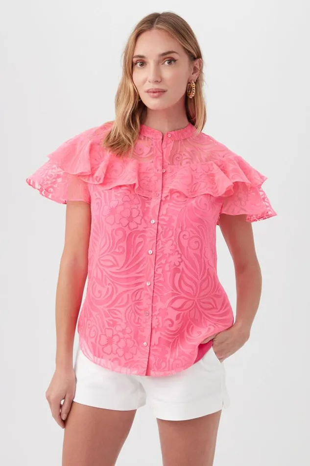 SHOP Trina Turk ALL TOPS BEACHFRONT TOP