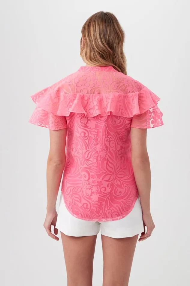 SHOP Trina Turk ALL TOPS BEACHFRONT TOP
