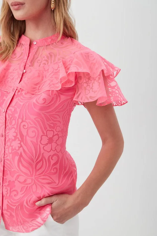 SHOP Trina Turk ALL TOPS BEACHFRONT TOP