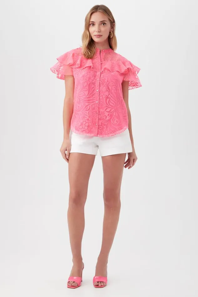 SHOP Trina Turk ALL TOPS BEACHFRONT TOP