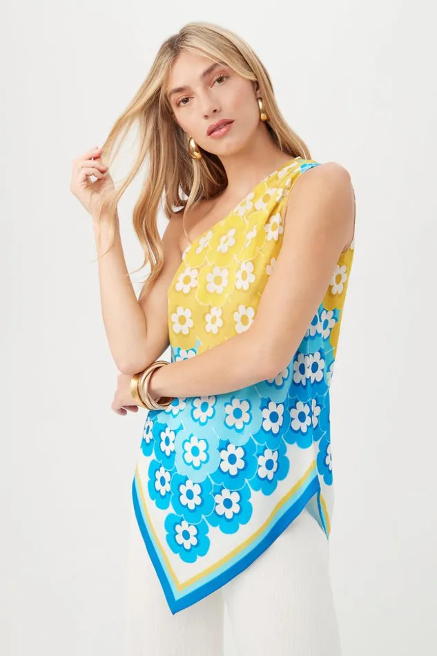 SHOP Trina Turk ALL TOPS CAPE TOP